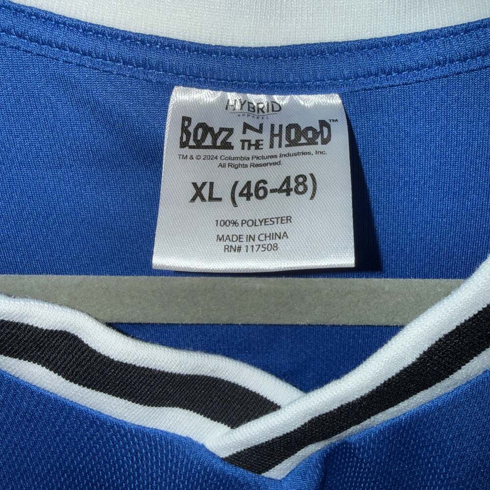Boyz N The Hood South Central LA 91 Jersey - Picture 2 of 3